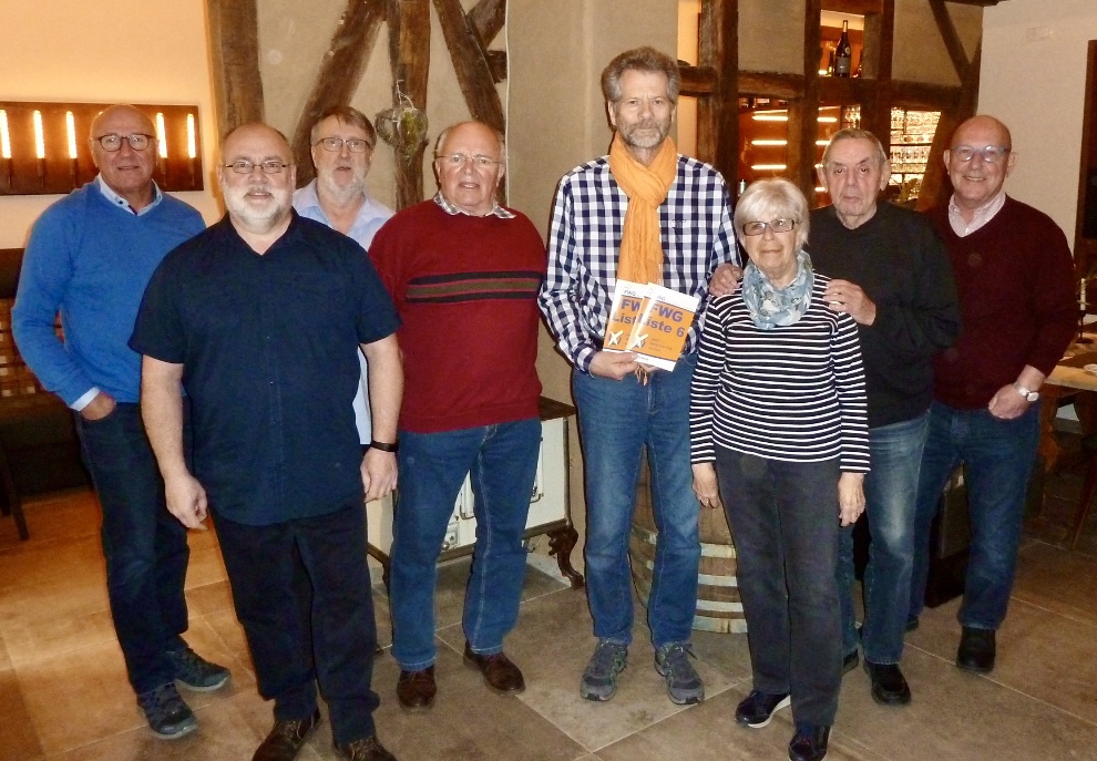 Bild zeigt Personen zu 50-Jahre FWG Bad Neuenahr-Ahrweiler